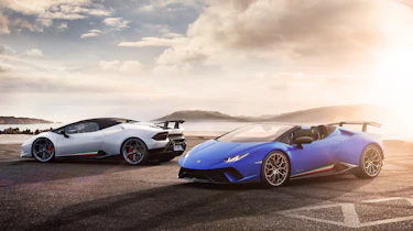 Lamborghini Huracan Performante Spyder