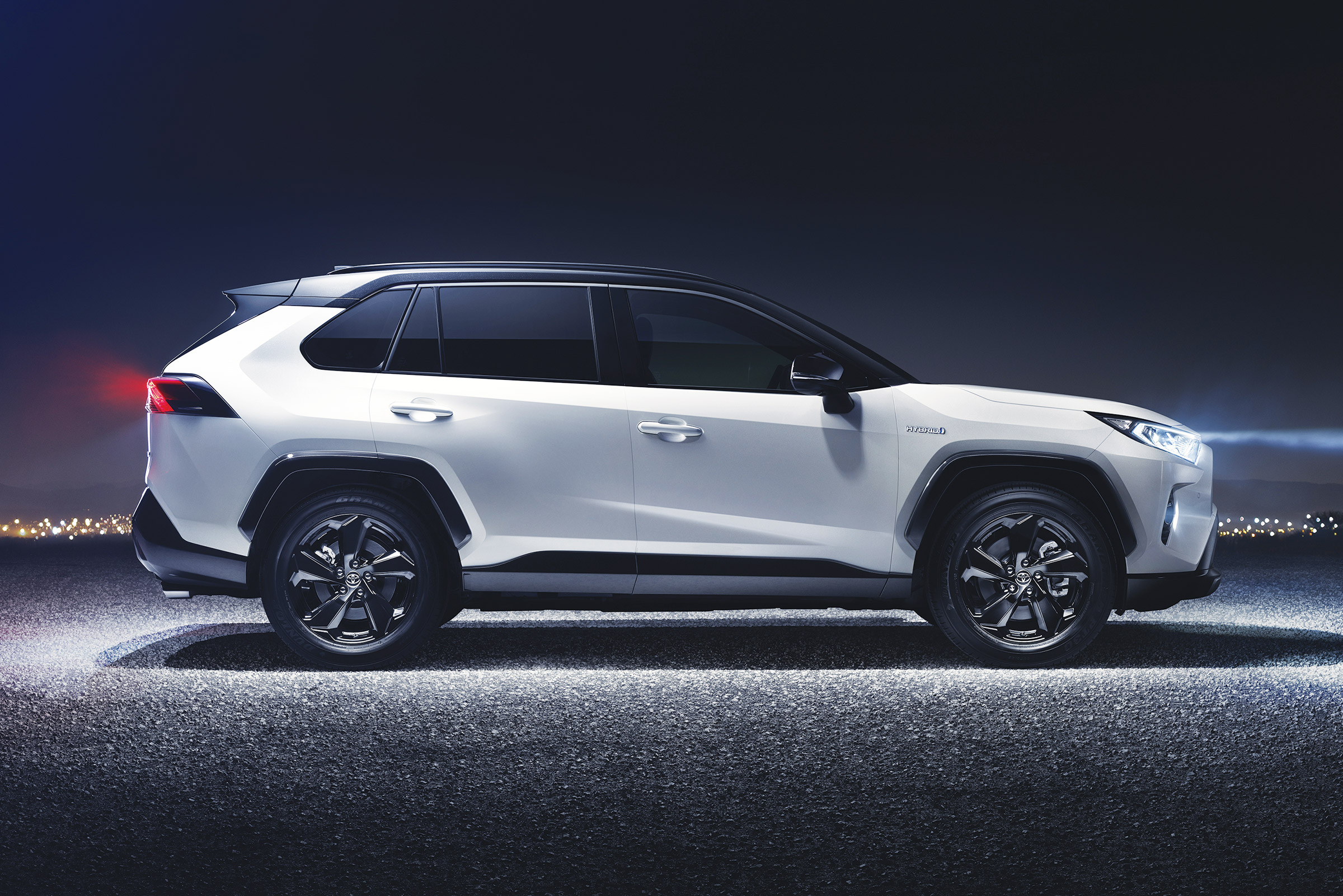 New Toyota RAV4 - side