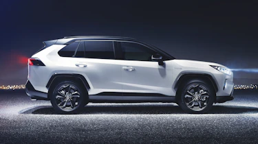New Toyota RAV4 - side