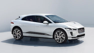 Jaguar I-Pace - front white