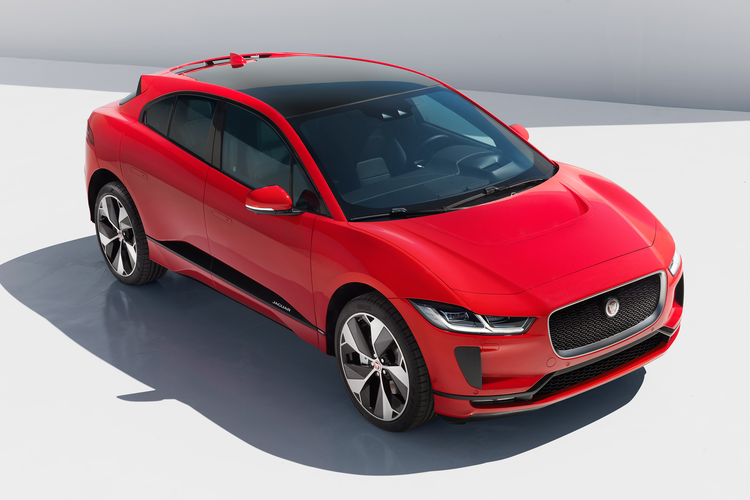 Jaguar I-Pace - front red