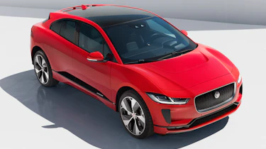 Jaguar I-Pace - front red