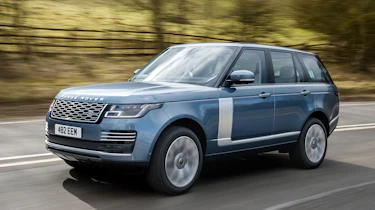 Range Rover PHEV - front action