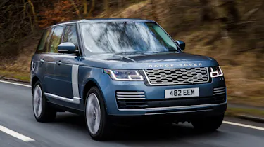 Range Rover PHEV - front