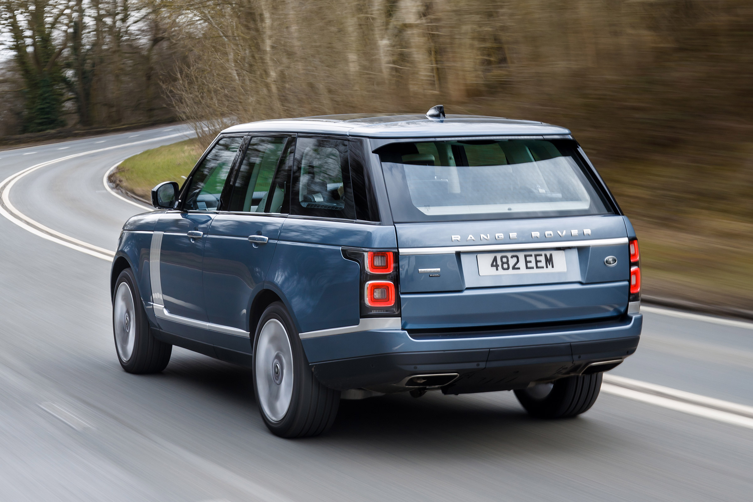 Range Rover PHEV - rear