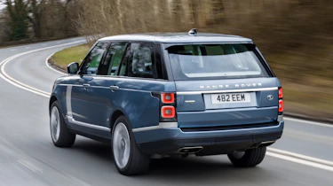 Range Rover PHEV - rear