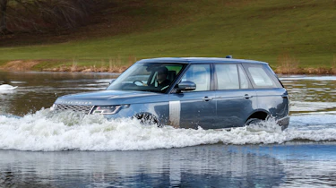 Range Rover PHEV - front water