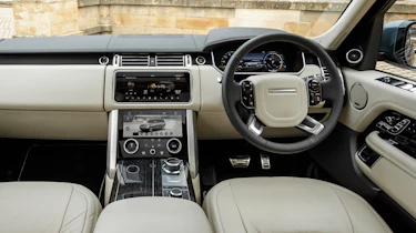 Range Rover PHEV - dash