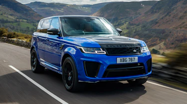 Range Rover Sport SVR - front