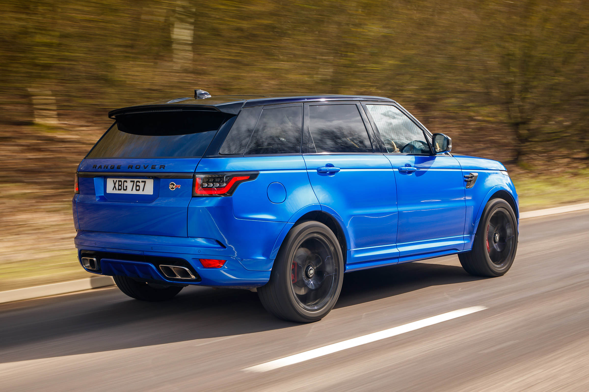 Range Rover Sport SVR - rear