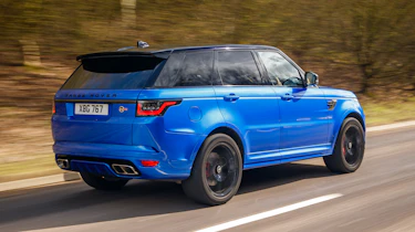 Range Rover Sport SVR - rear