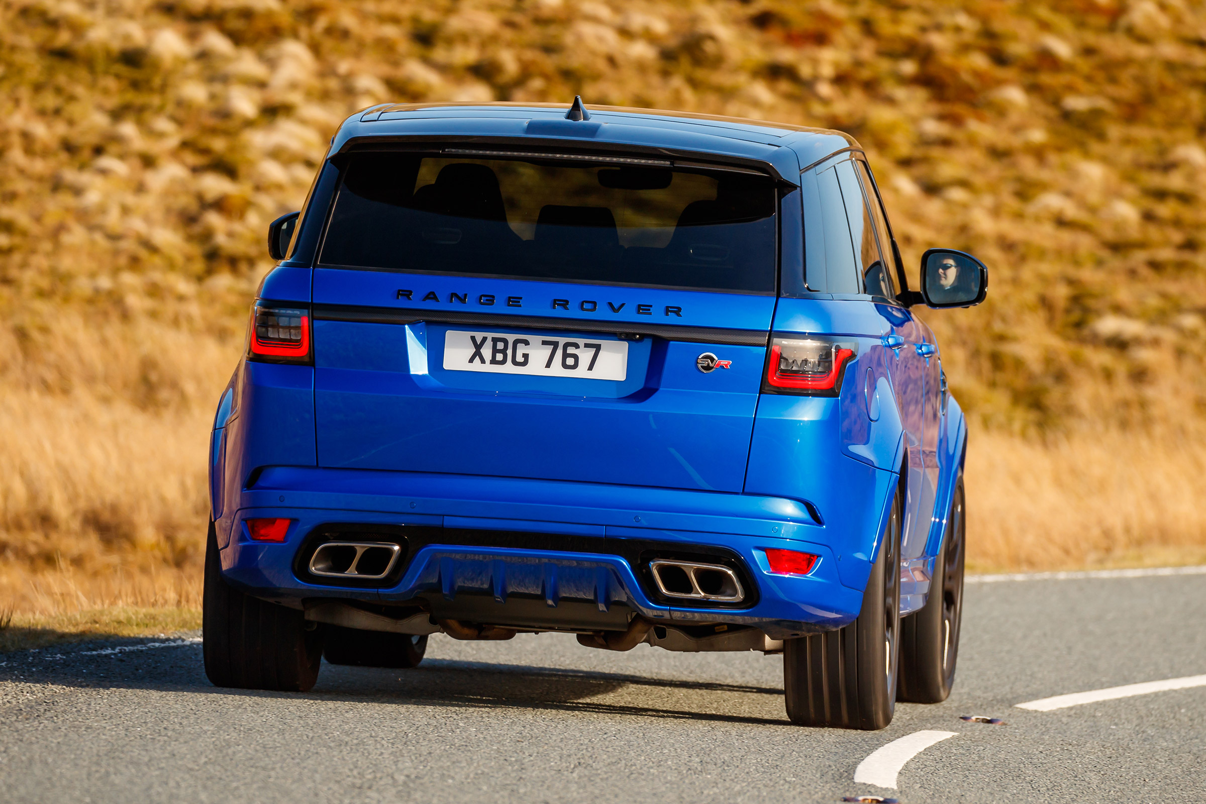 Range Rover Sport SVR - rear cornering
