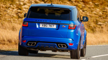 Range Rover Sport SVR - rear cornering