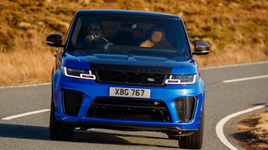 Range Rover Sport SVR - front cornering