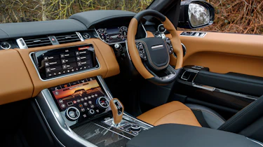 Range Rover Sport SVR - cabin