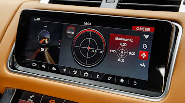 Range Rover Sport SVR - infotainment