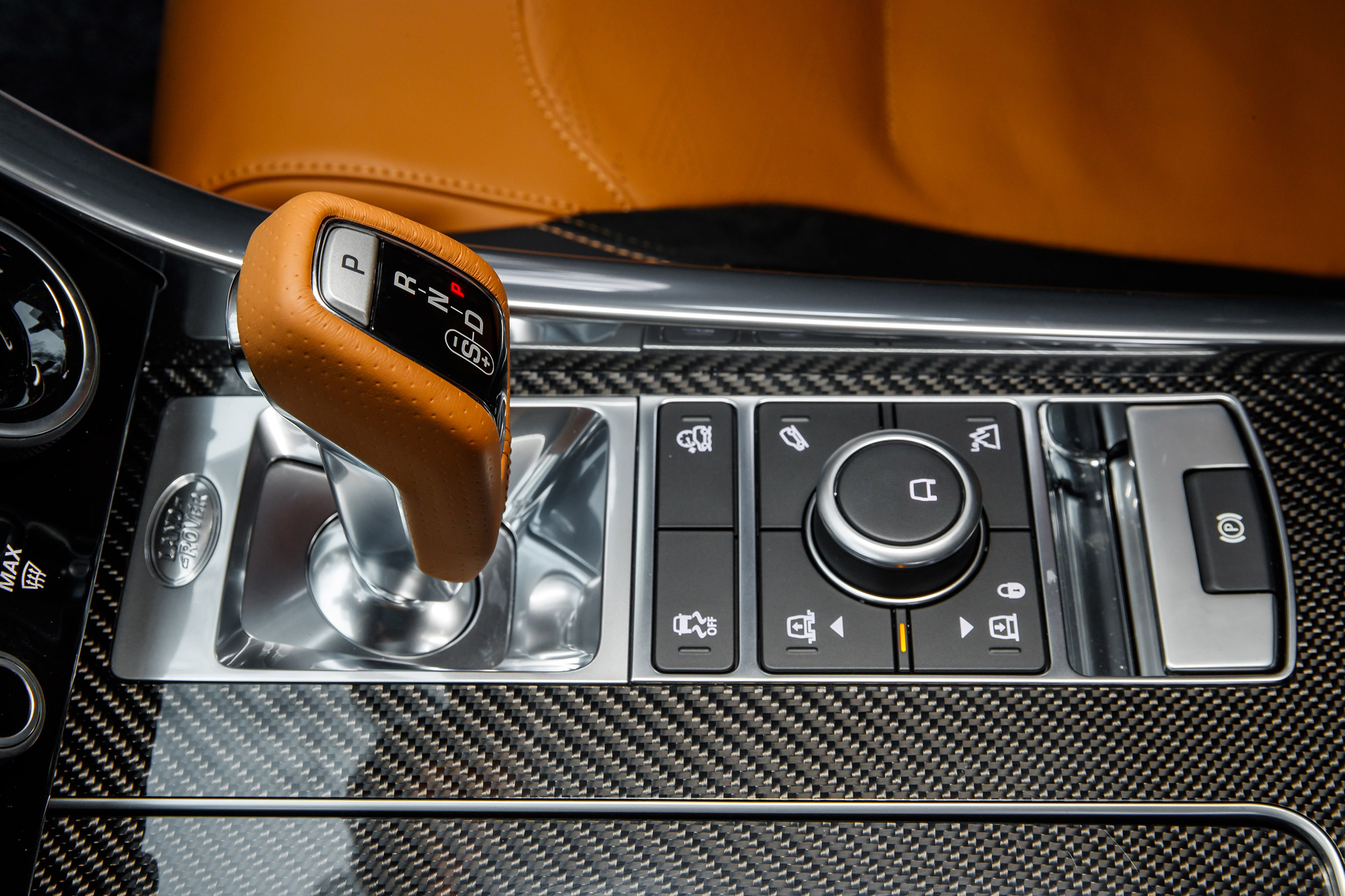 Range Rover Sport SVR - transmission