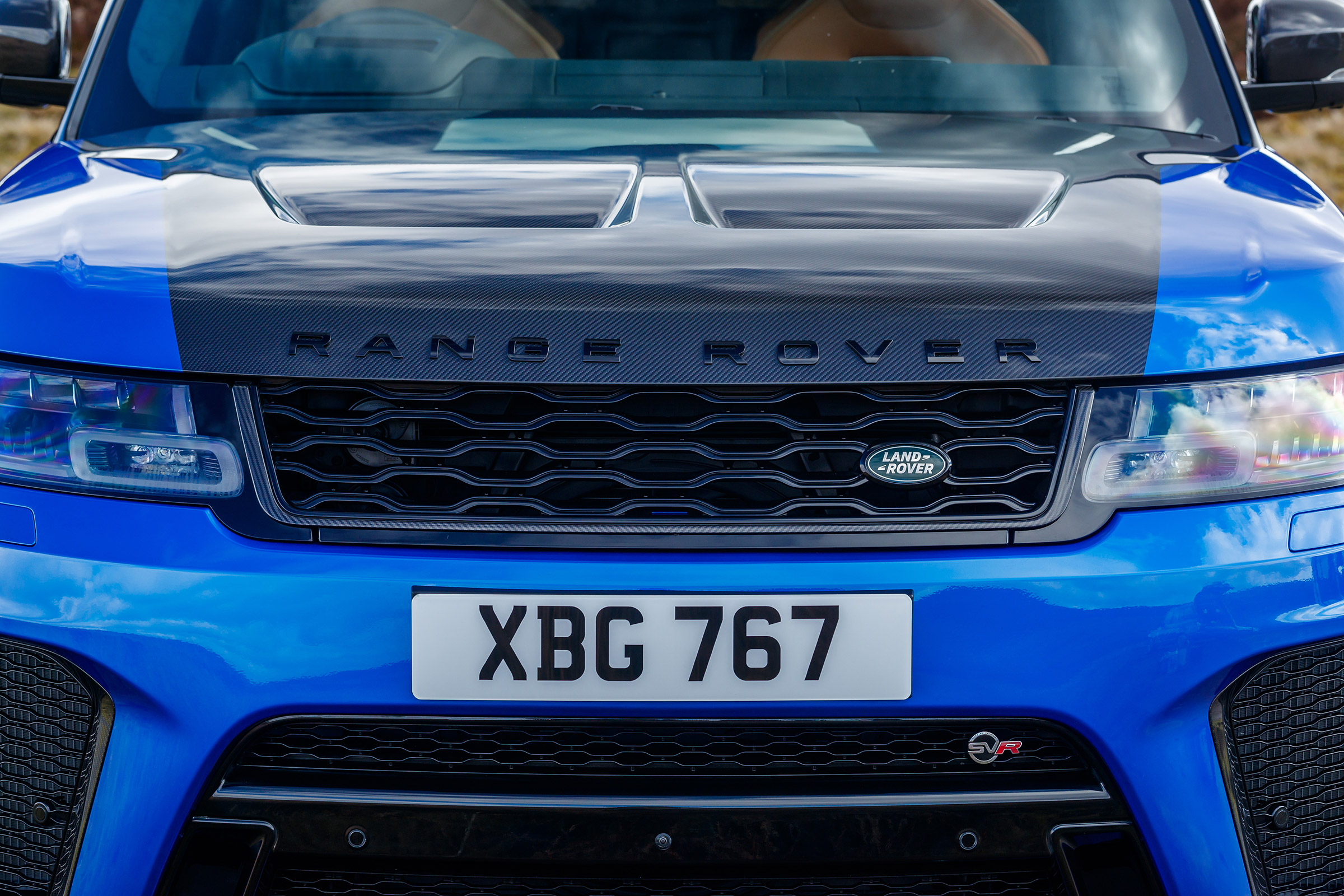 Range Rover Sport SVR - grille