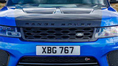 Range Rover Sport SVR - grille