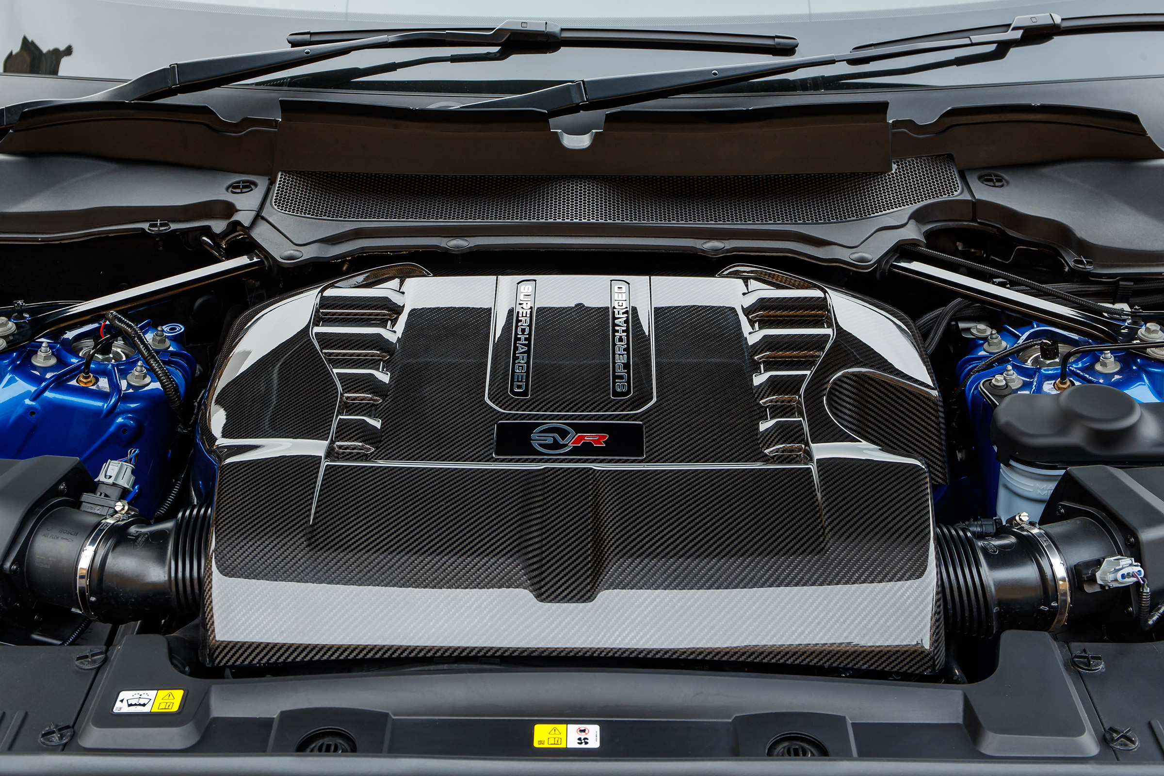 Range Rover Sport SVR - engine
