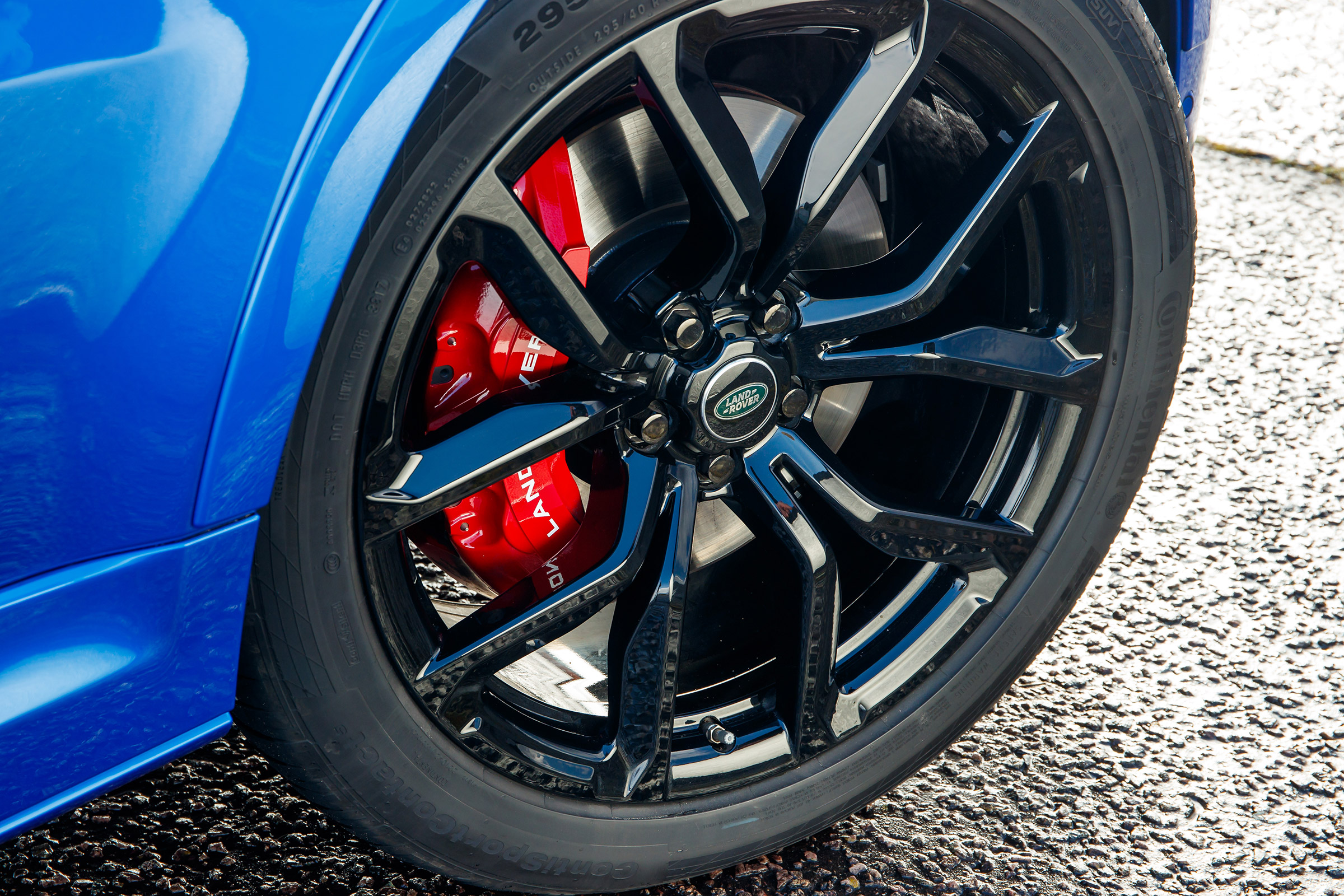 Range Rover Sport SVR - wheel