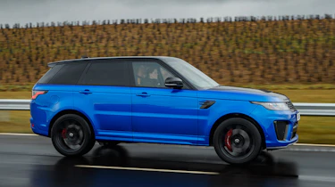 Range Rover Sport SVR - side