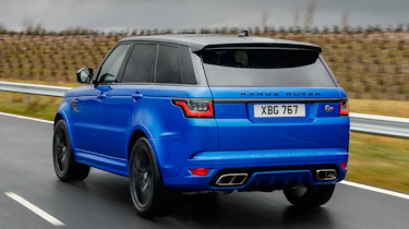 Range Rover Sport SVR - rear tracking