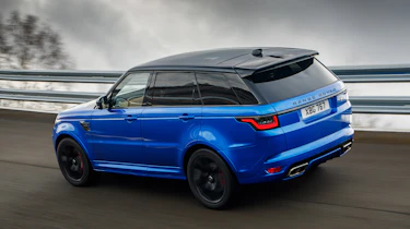 Range Rover Sport SVR - rear above