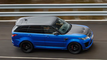 Range Rover Sport SVR - front above