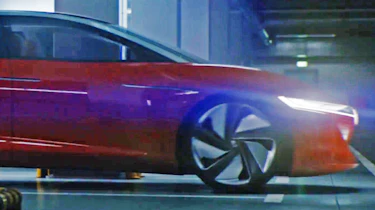 VW ID Vizzion teaser