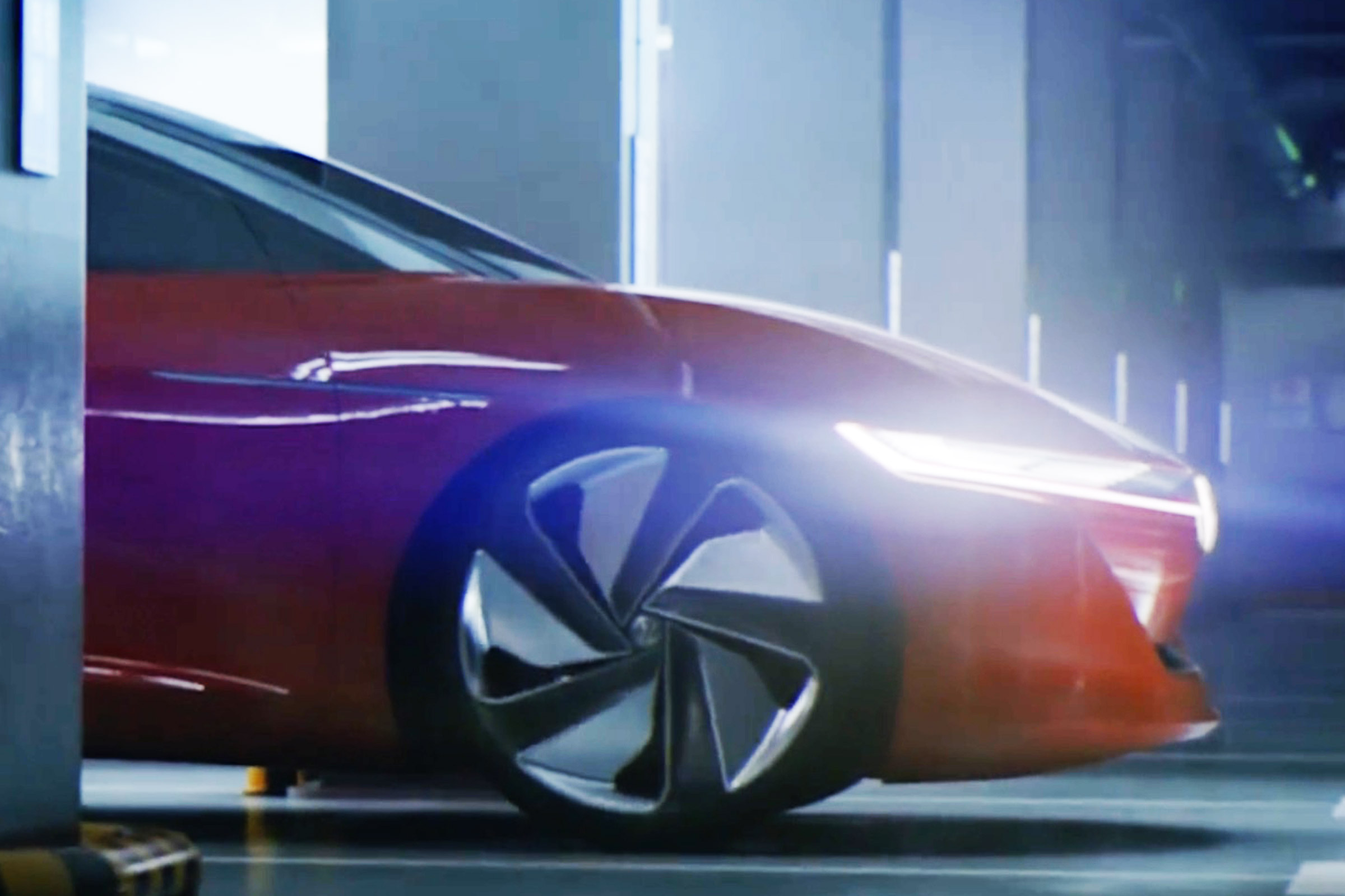 VW ID Vizzion teaser