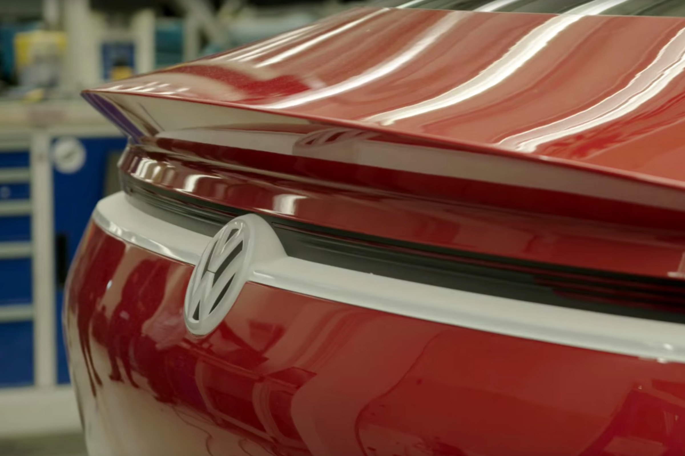 VW ID Vizzion teaser