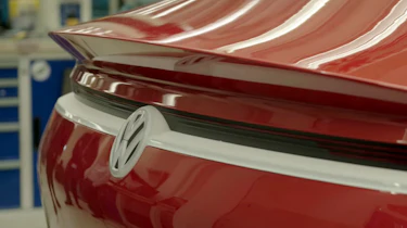 VW ID Vizzion teaser