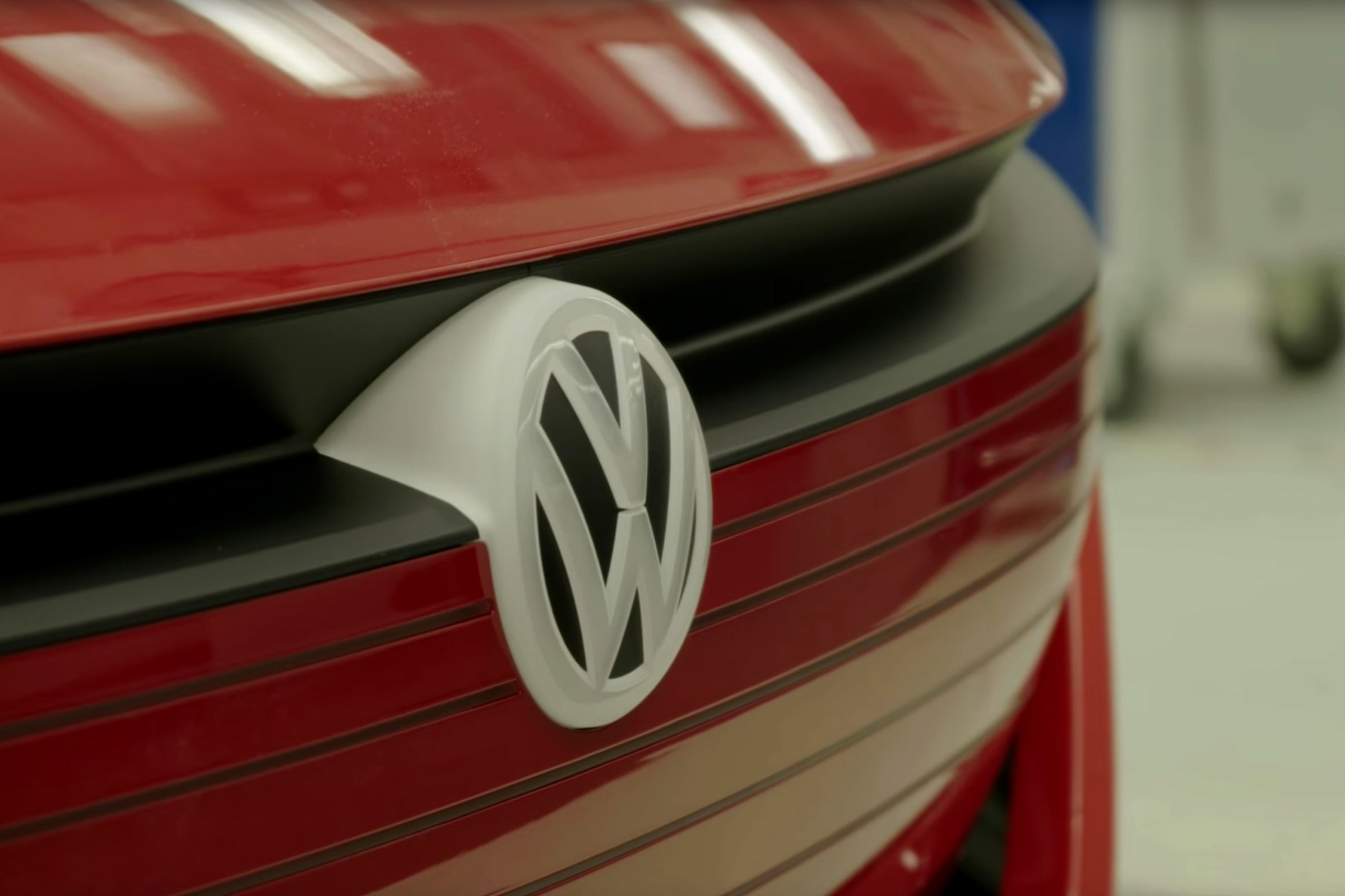 VW ID Vizzion teaser