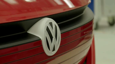 VW ID Vizzion teaser