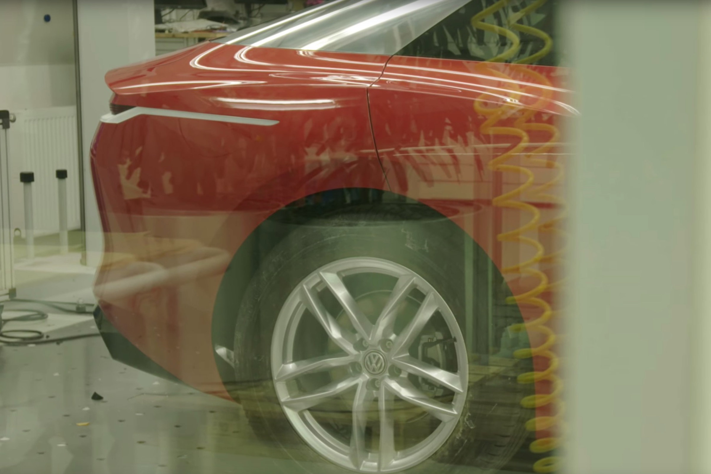 VW ID Vizzion teaser
