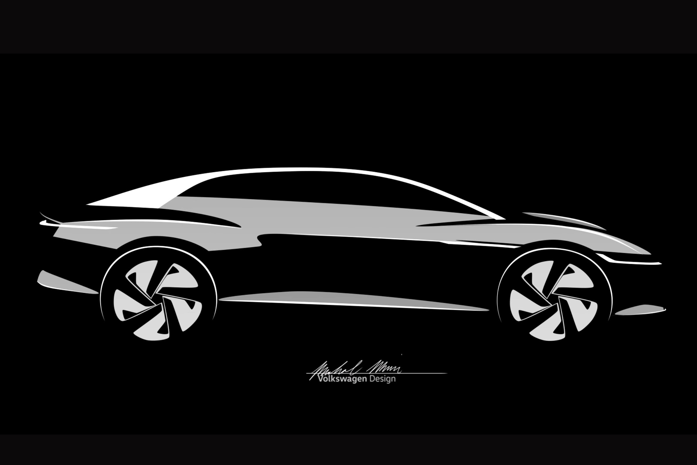 VW ID Vizzion teaser
