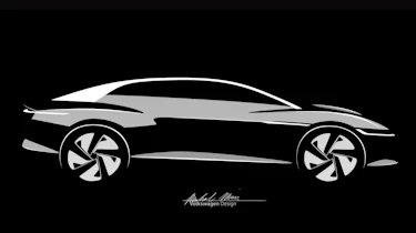 VW ID Vizzion teaser
