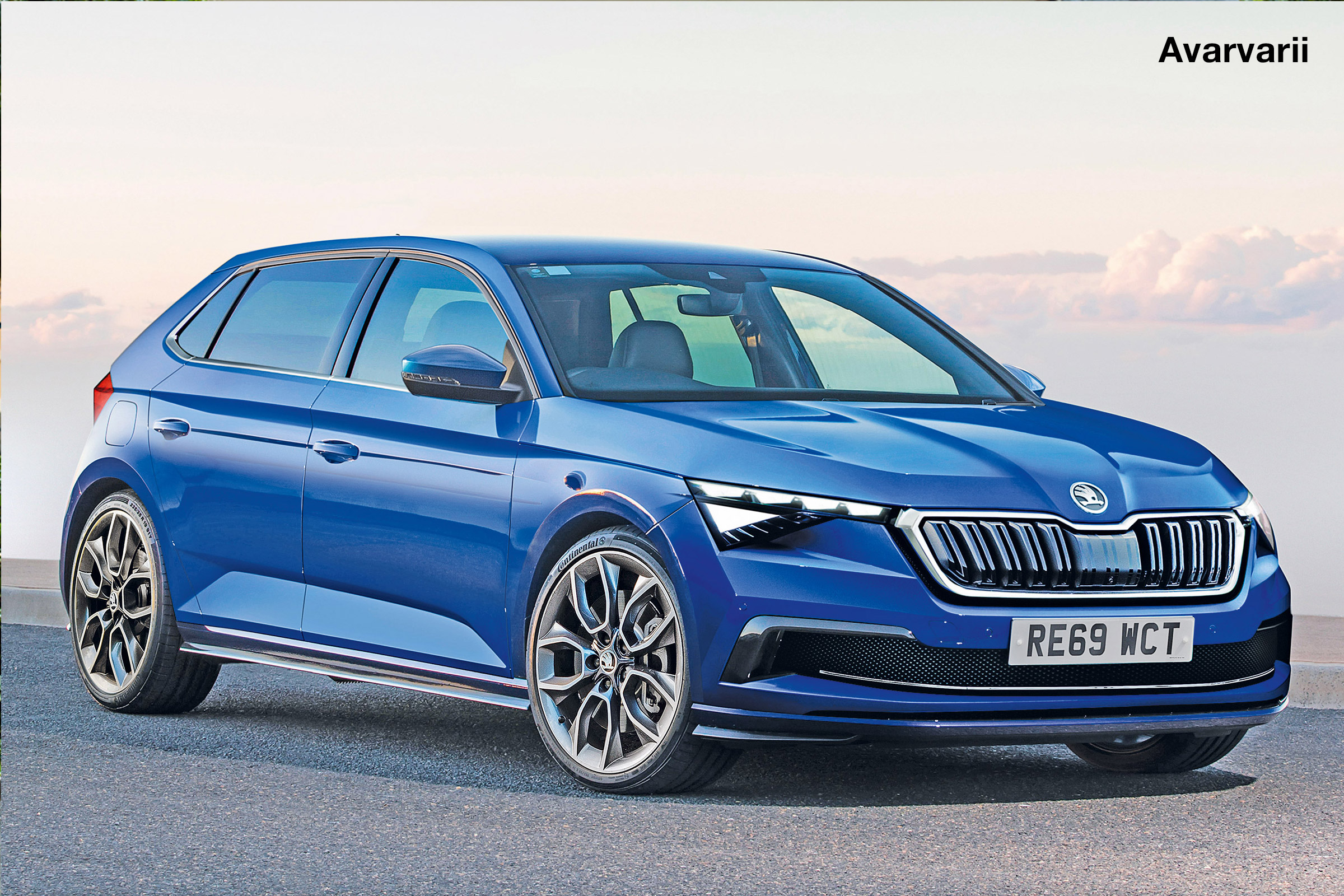 Skoda Rapid - front (watermarked)