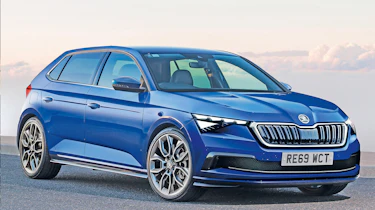 Skoda Rapid - front (watermarked)