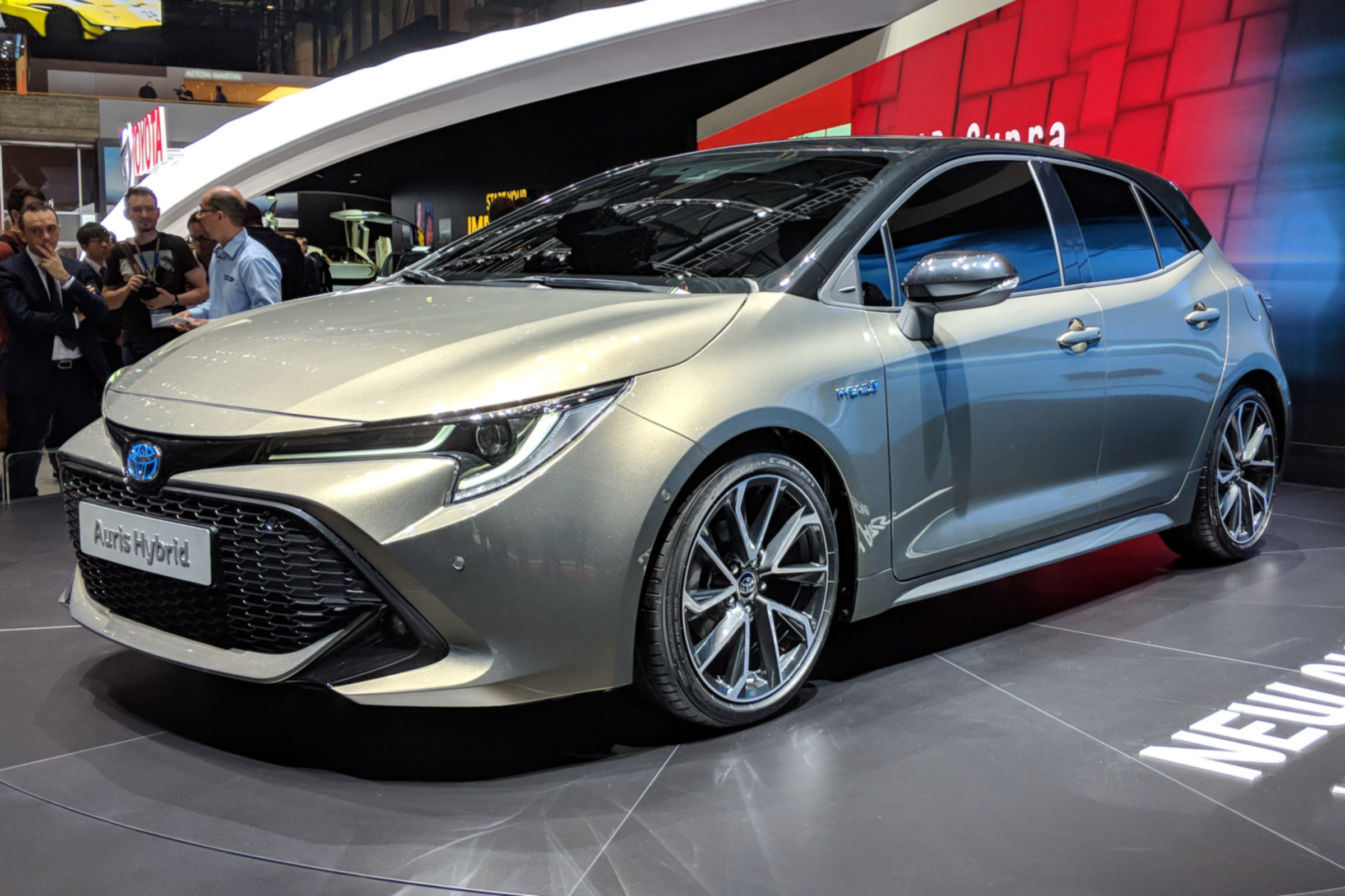 New 2018 Toyota Auris revealed