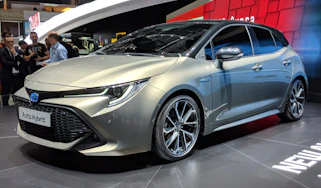 New 2018 Toyota Auris revealed