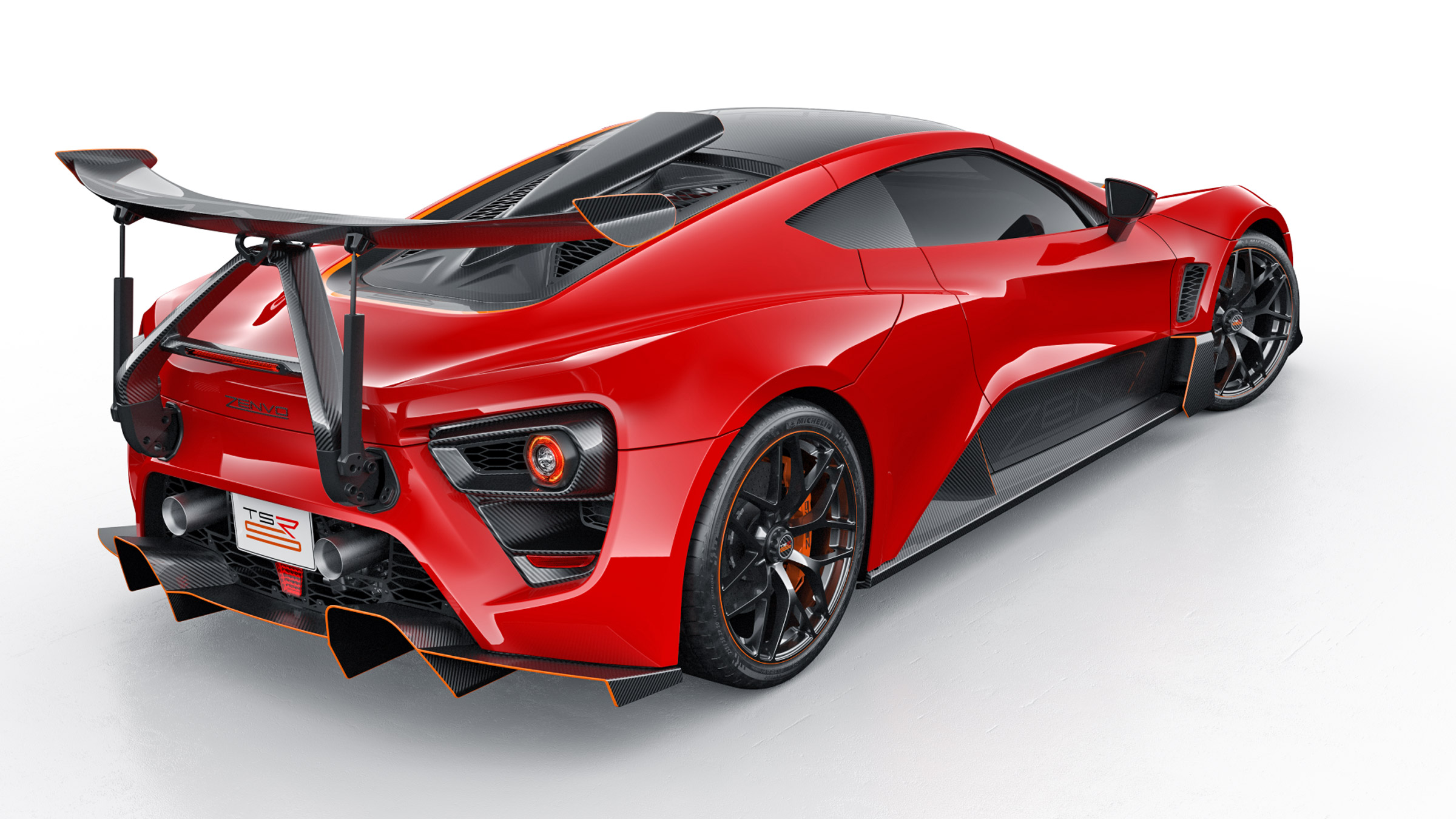 Zenvo TSR-S rear