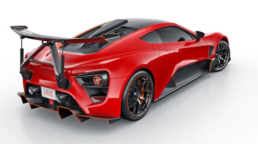 Zenvo TSR-S rear