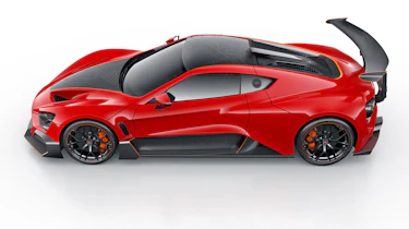 Zenvo TSR-S side