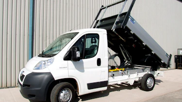 Peugeot Tipper van