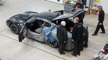 David Brown Automotive Speedback doors open