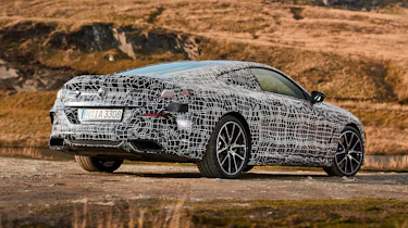 BMW 8 Series - rear
