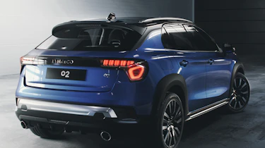 Lynk & Co 02 SUV - rear