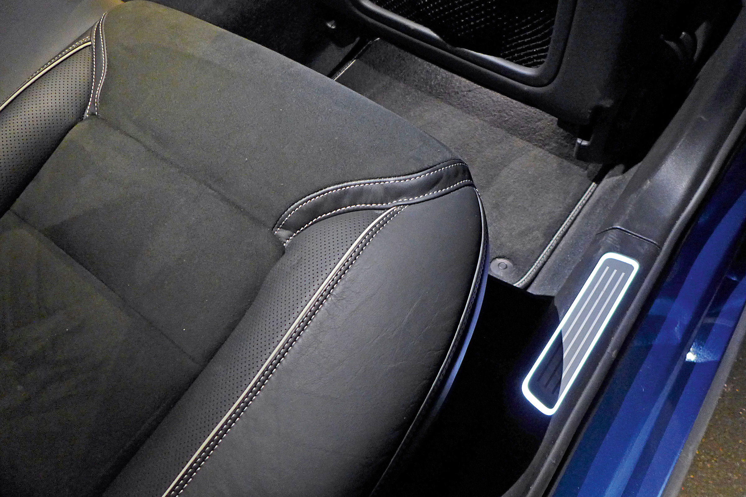 Volvo S90 long-termer - seat